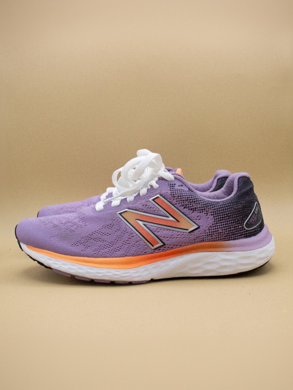 New Balance 680v7 Raw Amethyst Athletic Shoes W680FP7 Women's Size 9 B